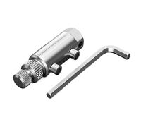 Broken Faucet Thread Puller Tool, Internal Water Pipe Valve Extractor | Drywall Repair Stripped Screw Extraction Equipment