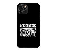 Broken Femur Bone Injury Accidentally Awesome Case for iPhone 11 Pro
