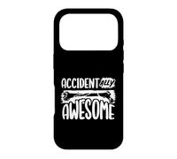 Broken Femur Bone Injury Accidentally Awesome Case for iPhone 17 Pro