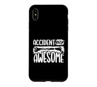 Broken Femur Bone Injury Accidentally Awesome Case for iPhone XS Max