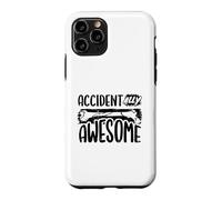 Broken Femur Bone Injury Accidentally Awesome Humor Case for iPhone 11 Pro