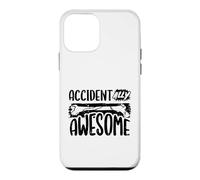 Broken Femur Bone Injury Accidentally Awesome Humor Case for iPhone 12 mini