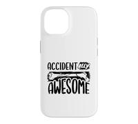 Broken Femur Bone Injury Accidentally Awesome Humor Case for iPhone 14