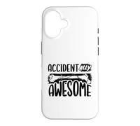 Broken Femur Bone Injury Accidentally Awesome Humor Case for iPhone 16