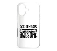 Broken Femur Bone Injury Accidentally Awesome Humor Case for iPhone 17