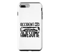 Broken Femur Bone Injury Accidentally Awesome Humor Case for iPhone 7 Plus/8 Plus