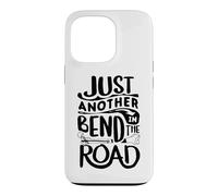 Broken Femur Bone Injury Just Another Bend In The Road Case for iPhone 13 Pro
