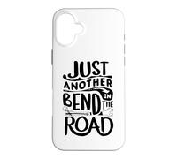 Broken Femur Bone Injury Just Another Bend In The Road Case for iPhone 16 Plus