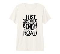 Broken Femur Bone Injury Just Another Bend in The Road Premium T-Shirt