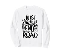 Broken Femur Bone Injury Just Another Bend In The Road Sweatshirt
