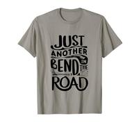Broken Femur Bone Injury Just Another Bend in The Road T-Shirt