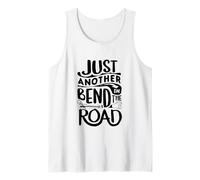 Broken Femur Bone Injury Just Another Bend in The Road Tank Top