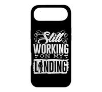 Broken Femur Bone Injury Still Working On My Landing Case for iPhone Air