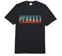 Broken Femur Human Evolution Crutches Bone Injury Comfort Colors Adult Heavyweight T-Shirt