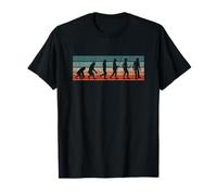 Broken Femur Human Evolution Crutches Bone Injury T-Shirt