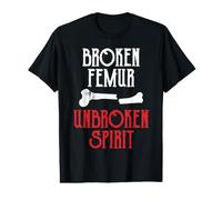 Broken Femur - Unbroken Spirit Value Graphic T-Shirt