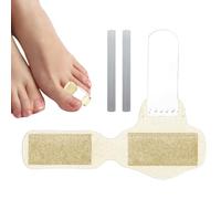 Broken Finger Support,Breathable Finger Plates for Crooked Fingers | Padded Finger Corrector, Durable Finger Plates for Curled Fingers, Bent Fingers, Finger Discomfort