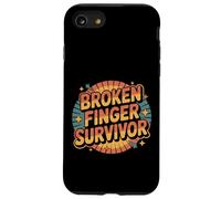 Broken Finger Survivor Injury Healing Recovery |- Case for iPhone SE (2020) / 7/8