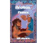 Broken Flames by Mk Ahearn Hardcover Book