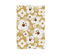 Broken Flower Premium Single-Gang Roman Frame Switch Plate â€“ Realistic Leather-Texture Finish, Durable Pc Material Wall Cover for Residential & Commercial Use (Includes Decorative Screws)