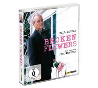 BROKEN FLOWERS 2005 / Bill Murray / Sharon Stone NEW Region B Blu-ray