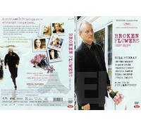 Broken Flowers (2005) By Jim Jarmusch "R"rating Dark Comedy Film" / NEW DVD-NTSC, All Region (Registered Airmail)