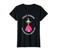 Broken Foot, Leg or Ankle: Forget Running, ...Limping T-Shirt