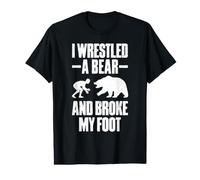 Broken Foot Surgery Recovery Value Graphic T-Shirt