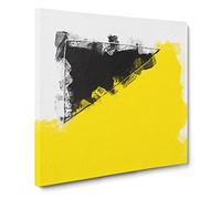 Broken Forms Canvas Print | Gallery Wrapped 30mm Frame Wall Art | 14x14 inches | Ready to Hang | Abstract Picture | Living Room Bedroom Lounge Office