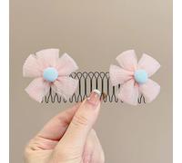 Broken Hair Clip Invisible Inserting Comb Disc Hairs Device Bangs Clip Small Brok-en Hai-r Finishing Band Bro-ken Ha-ir Artifact, H-air Finishing Fixer Comb Stretchable Hair Pin For 3-6 Years Old