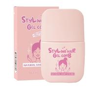 Broken Hair Finishing Stick Gel - Hair Gel for Kids with Comb - Edge Control Kids Hair Gel - Hair Wax Stick for Teenager,Suitable for All hair Styles