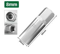 Broken Head Bolt Screw Extractor Removal Tool and Installer with 1/2 Inch Square Driver for 6, 8, 10, 12mm Studs