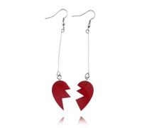 Broken Heart Earring - J P Polnareffs Cosplay Ear Clip Accessories