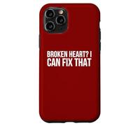 Broken Heart Fix Funny Surgeon Relationship Humor Case for iPhone 11 Pro