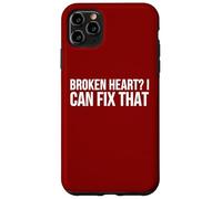 Broken Heart Fix Funny Surgeon Relationship Humor Case for iPhone 11 Pro Max