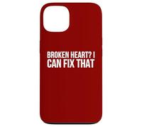 Broken Heart Fix Funny Surgeon Relationship Humor Case for iPhone 13