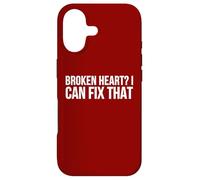 Broken Heart Fix Funny Surgeon Relationship Humor Case for iPhone 17