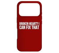 Broken Heart Fix Funny Surgeon Relationship Humor Case for iPhone 17 Pro