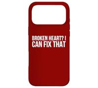 Broken Heart Fix Funny Surgeon Relationship Humor Case for iPhone 17 Pro Max