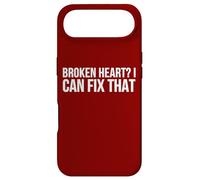 Broken Heart Fix Funny Surgeon Relationship Humor Case for iPhone Air