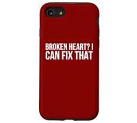 Broken Heart Fix Funny Surgeon Relationship Humor Case for iPhone SE (2020) / 7/8