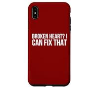 Broken Heart Fix Funny Surgeon Relationship Humor Case for iPhone XS Max