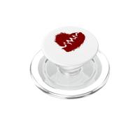 Broken Heart Grunge Humor for Love Rebels Valentine Vibes PopSockets PopGrip for MagSafe