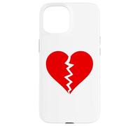 BROKEN HEART HEARTBREAK HEARTBROKEN BREAK Case for iPhone 15