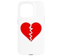 BROKEN HEART HEARTBREAK HEARTBROKEN BREAK Case for iPhone 15 Pro