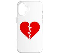 BROKEN HEART HEARTBREAK HEARTBROKEN BREAK Case for iPhone 16