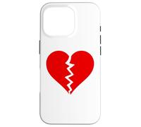 BROKEN HEART HEARTBREAK HEARTBROKEN BREAK Case for iPhone 16 Pro
