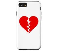 BROKEN HEART HEARTBREAK HEARTBROKEN BREAK Case for iPhone SE (2020) / 7/8