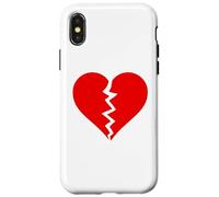 BROKEN HEART HEARTBREAK HEARTBROKEN BREAK Case for iPhone X/XS