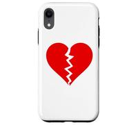 BROKEN HEART HEARTBREAK HEARTBROKEN BREAK Case for iPhone XR